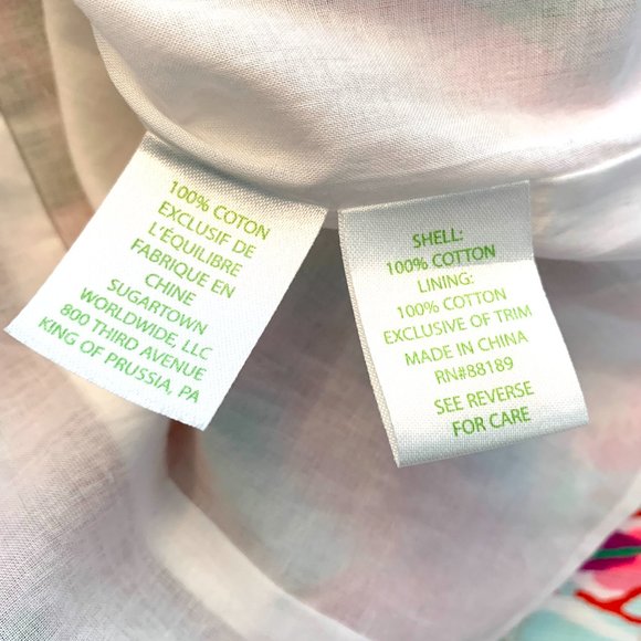 Lilly Pulitzer Rosie Shift Dress Multi In the Vias size 10 - Picture 6 of 7